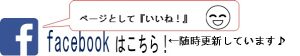 フェイスブックページとしていいねマーク
